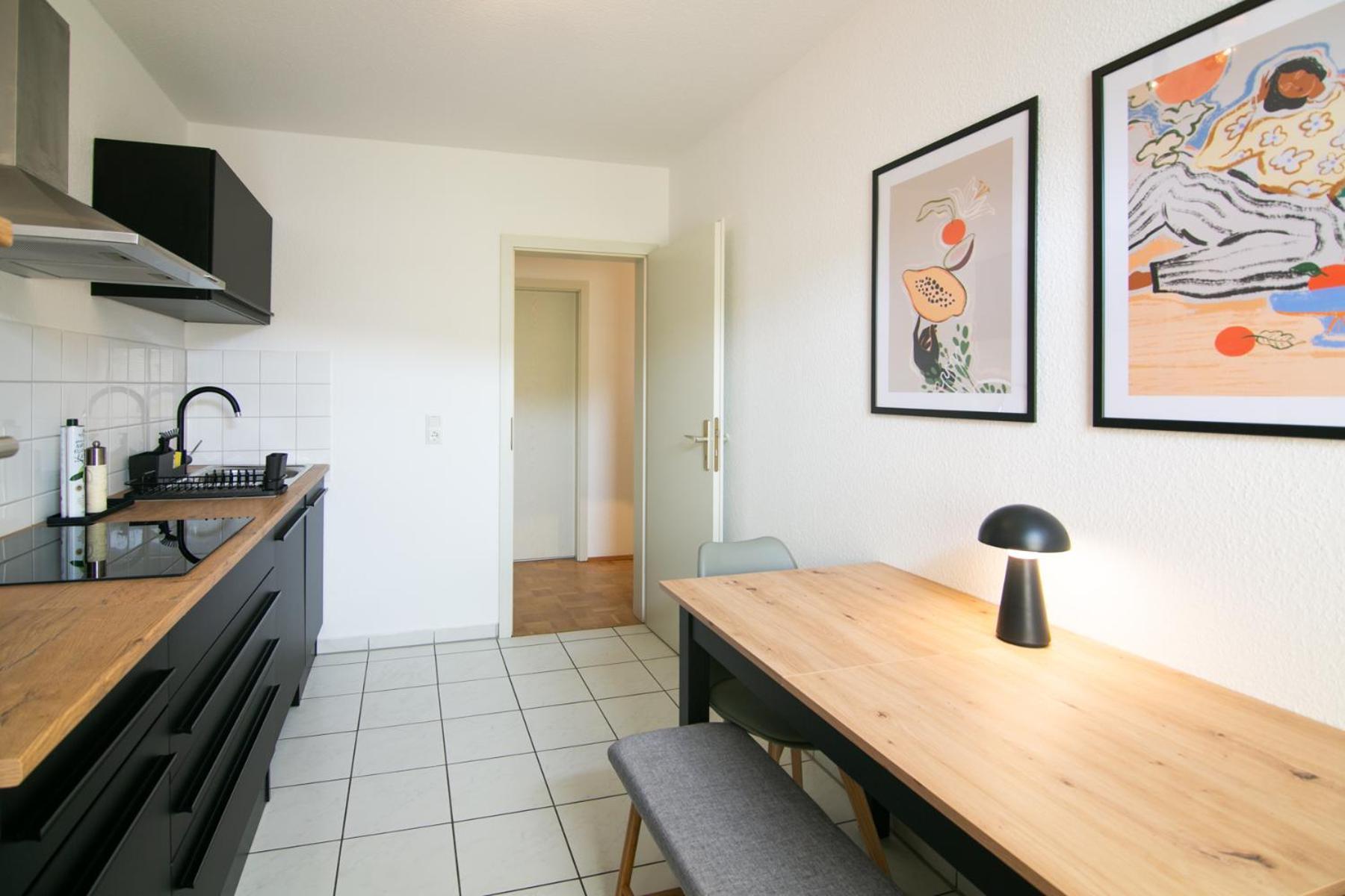 2 Zimmer, Bett Und Schlafsofa, Balkon, Waschmaschine L Leipzig Dış mekan fotoğraf