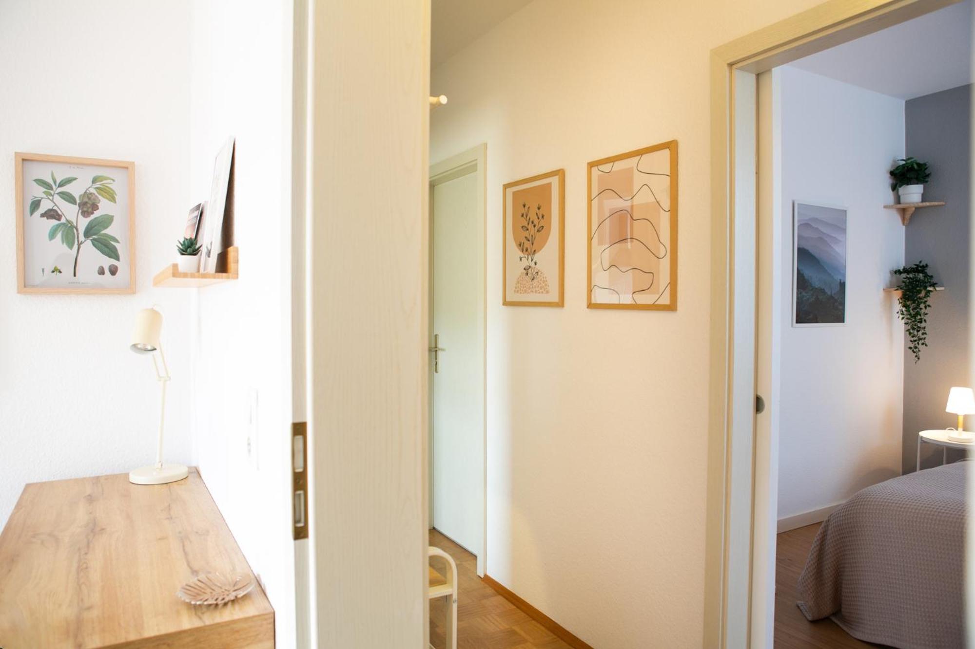 2 Zimmer, Bett Und Schlafsofa, Balkon, Waschmaschine L Leipzig Dış mekan fotoğraf