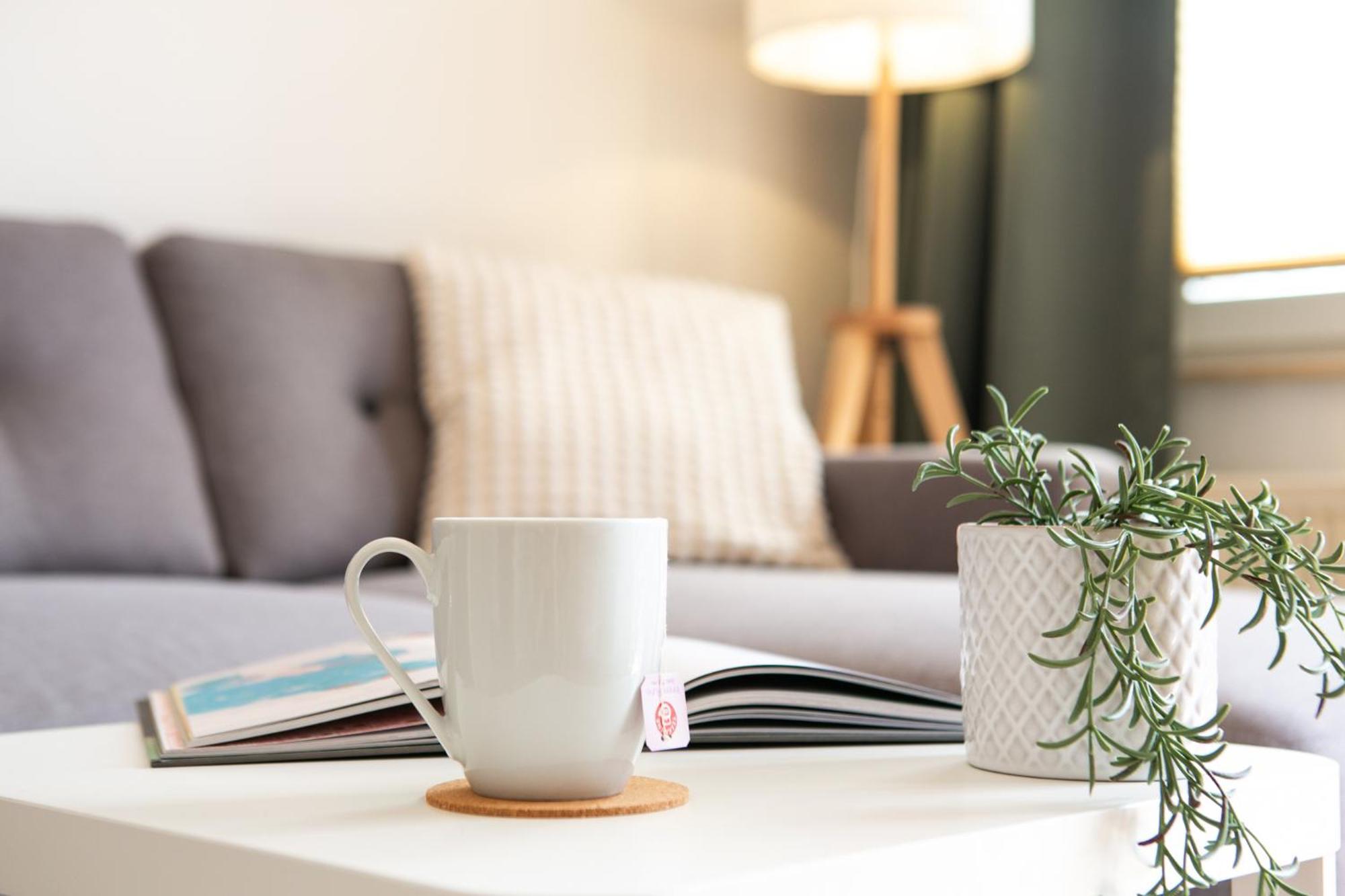 2 Zimmer, Bett Und Schlafsofa, Balkon, Waschmaschine L Leipzig Dış mekan fotoğraf